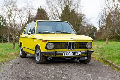 Lot 25 - 1972 BMW 2002 Touring