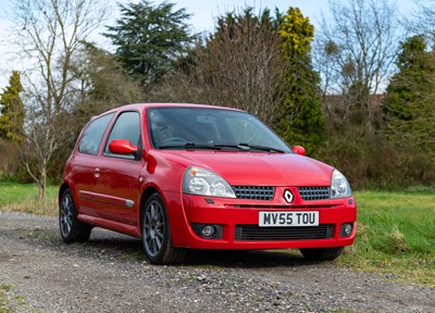 Lot 31 - 2005 Renault Clio 182 Trophy