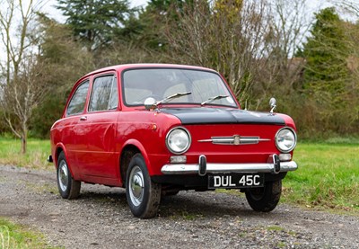 Lot 33 - 1965 Fiat 850