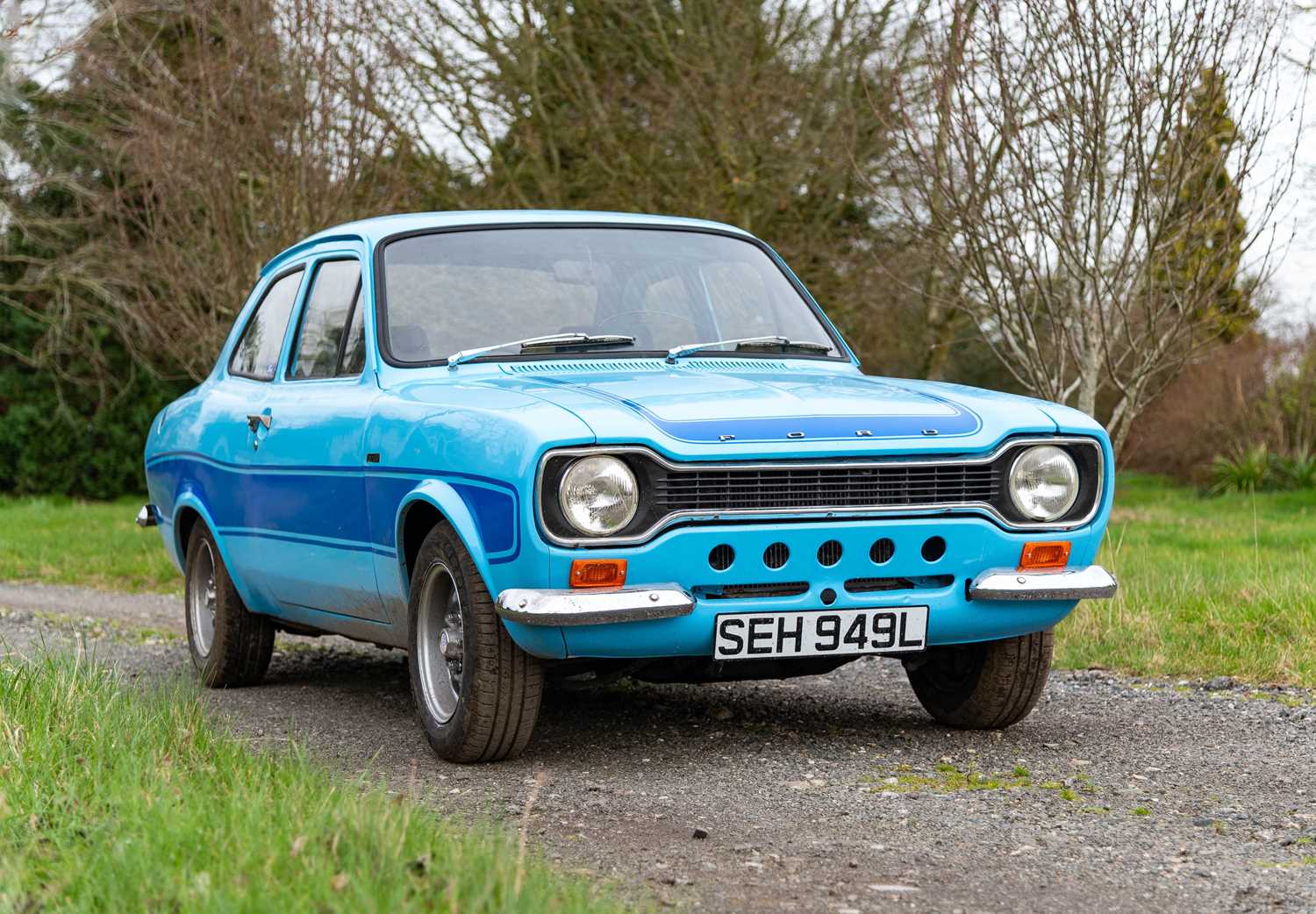 Lot 55 - 1972 Ford Escort RS2000 Replica