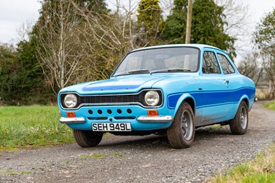 Lot 55 - 1972 Ford Escort RS2000 Replica