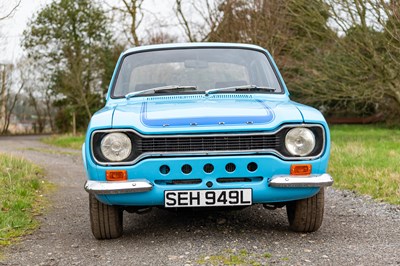Lot 55 - 1972 Ford Escort RS2000 Replica