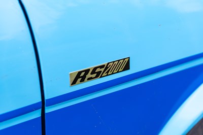Lot 55 - 1972 Ford Escort RS2000 Replica