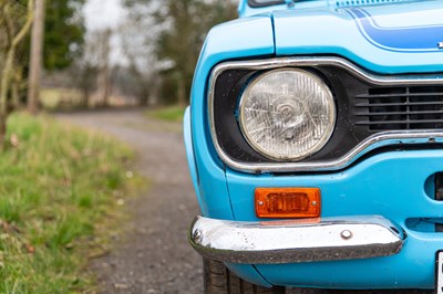 Lot 55 - 1972 Ford Escort RS2000 Replica