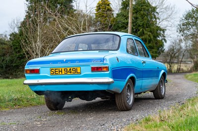 Lot 55 - 1972 Ford Escort RS2000 Replica