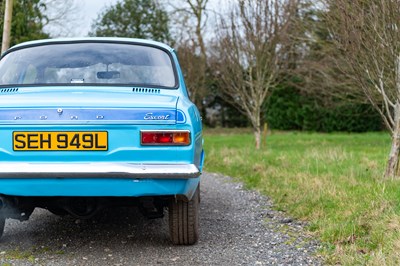 Lot 55 - 1972 Ford Escort RS2000 Replica