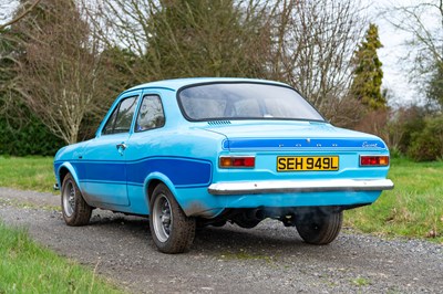Lot 55 - 1972 Ford Escort RS2000 Replica