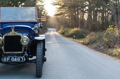 Lot 46 - 1913 Talbot 4CT 12HP Colonial Drop Head Coupe
