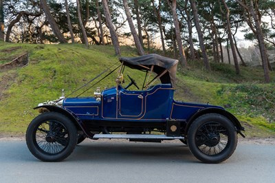 Lot 46 - 1913 Talbot 4CT 12HP Colonial Drop Head Coupe