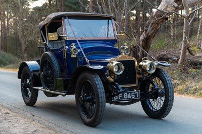 Lot 46 - 1913 Talbot 4CT 12HP Colonial Drop Head Coupe
