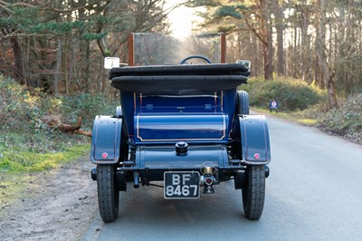Lot 46 - 1913 Talbot 4CT 12HP Colonial Drop Head Coupe