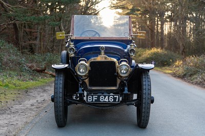 Lot 46 - 1913 Talbot 4CT 12HP Colonial Drop Head Coupe