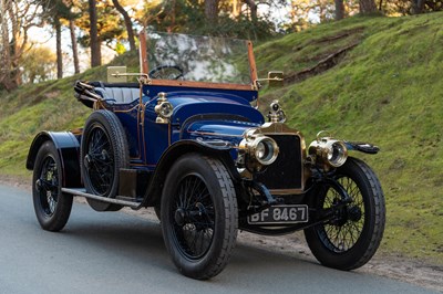 Lot 46 - 1913 Talbot 4CT 12HP Colonial Drop Head Coupe