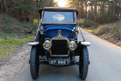 Lot 46 - 1913 Talbot 4CT 12HP Colonial Drop Head Coupe