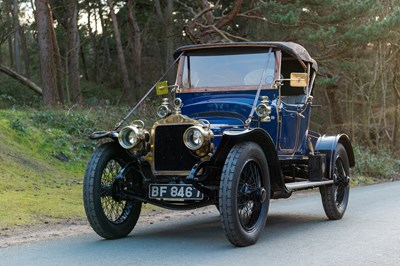 Lot 46 - 1913 Talbot 4CT 12HP Colonial Drop Head Coupe