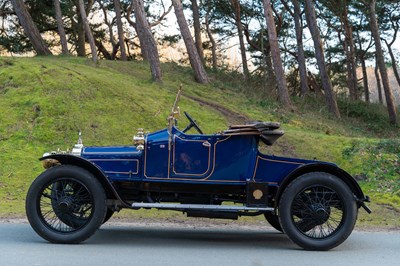 Lot 46 - 1913 Talbot 4CT 12HP Colonial Drop Head Coupe