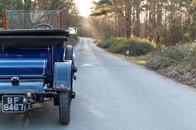 Lot 46 - 1913 Talbot 4CT 12HP Colonial Drop Head Coupe