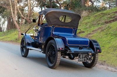Lot 46 - 1913 Talbot 4CT 12HP Colonial Drop Head Coupe
