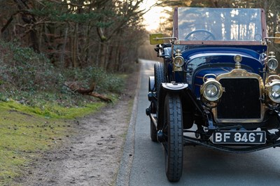 Lot 46 - 1913 Talbot 4CT 12HP Colonial Drop Head Coupe