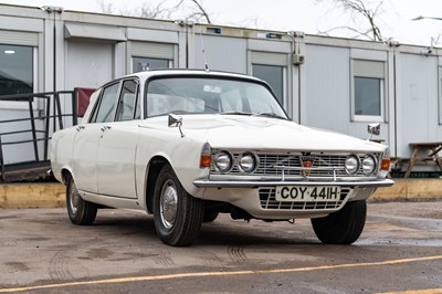 Lot 19 - 1969 Rover P6 3500