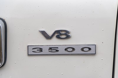 Lot 19 - 1969 Rover P6 3500