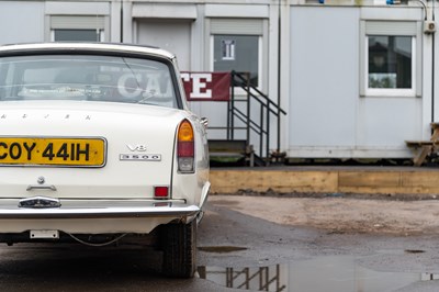 Lot 19 - 1969 Rover P6 3500