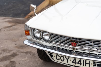 Lot 19 - 1969 Rover P6 3500