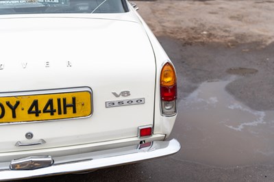 Lot 19 - 1969 Rover P6 3500