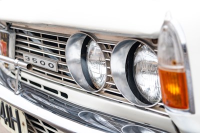 Lot 19 - 1969 Rover P6 3500