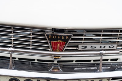 Lot 19 - 1969 Rover P6 3500