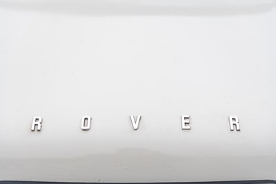 Lot 19 - 1969 Rover P6 3500