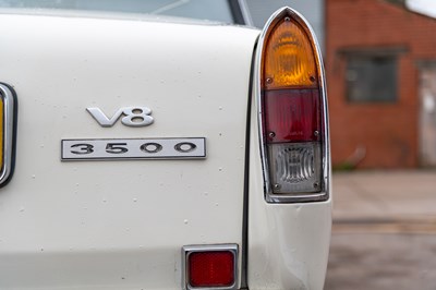 Lot 19 - 1969 Rover P6 3500