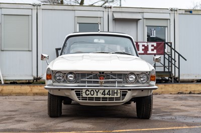 Lot 19 - 1969 Rover P6 3500