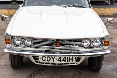 Lot 19 - 1969 Rover P6 3500