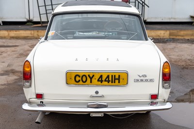 Lot 19 - 1969 Rover P6 3500