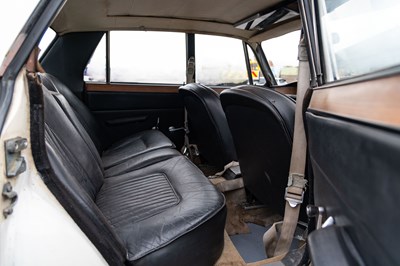 Lot 19 - 1969 Rover P6 3500