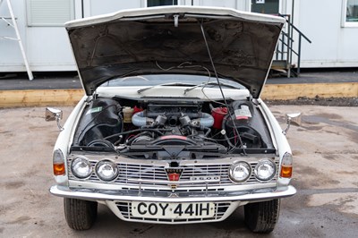 Lot 19 - 1969 Rover P6 3500