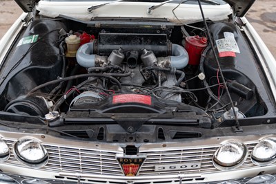 Lot 19 - 1969 Rover P6 3500
