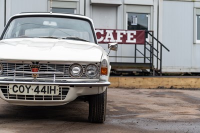 Lot 19 - 1969 Rover P6 3500
