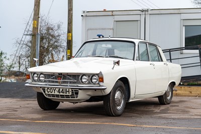 Lot 19 - 1969 Rover P6 3500