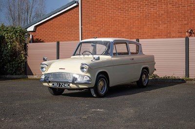 Lot 53 - 1965 Ford Anglia 105E