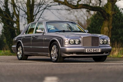 Lot 22 - 1999 Bentley Arnage