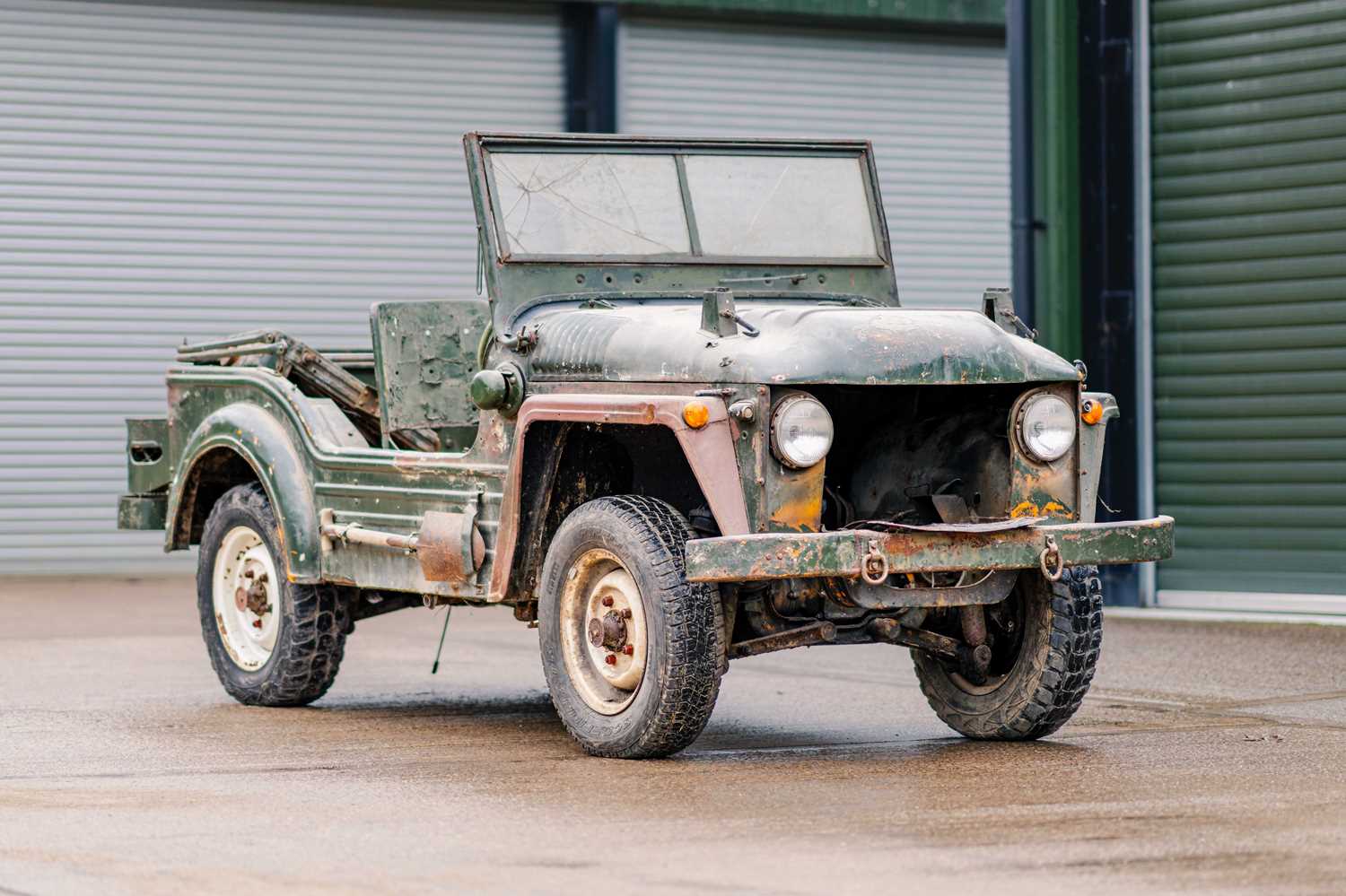 Lot 77 - 1956 Austin Champ