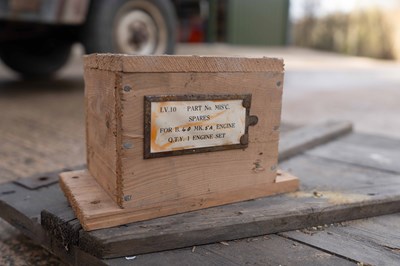 Lot 77 - 1956 Austin Champ
