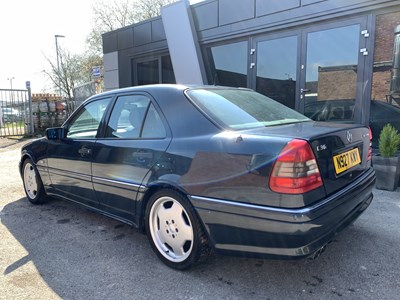 Lot 77 - 1996 Mercedes-Benz C36 AMG
