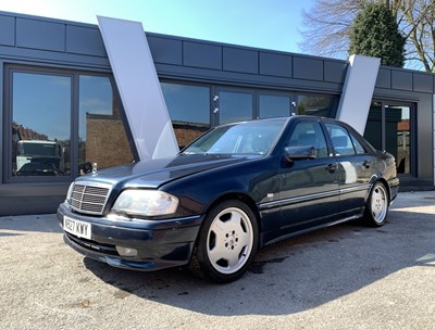 Lot 77 - 1996 Mercedes-Benz C36 AMG