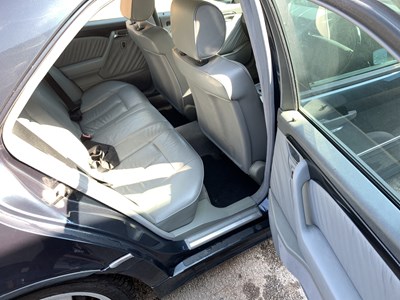 Lot 77 - 1996 Mercedes-Benz C36 AMG