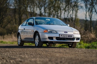 Lot 7 - 1996 Toyota Paseo SI Coupe