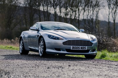Lot 24 - 2005 Aston Martin DB9 V12