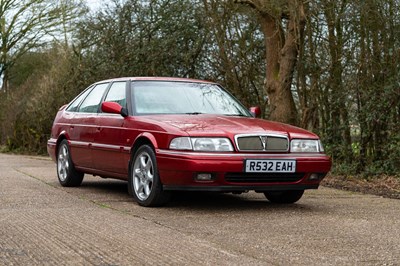 Lot 20 - 1997 Rover 820 Vitesse Turbo Fastback
